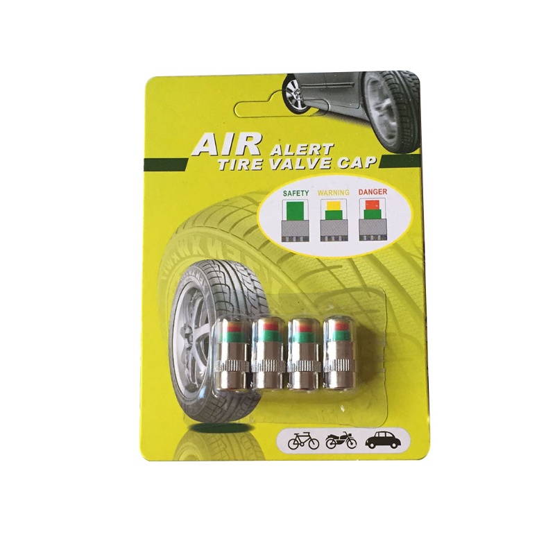✿ Bộ 4 Nắp Cảm Biến Áp Suất Lốp Xe Hơi 2.4 Bar