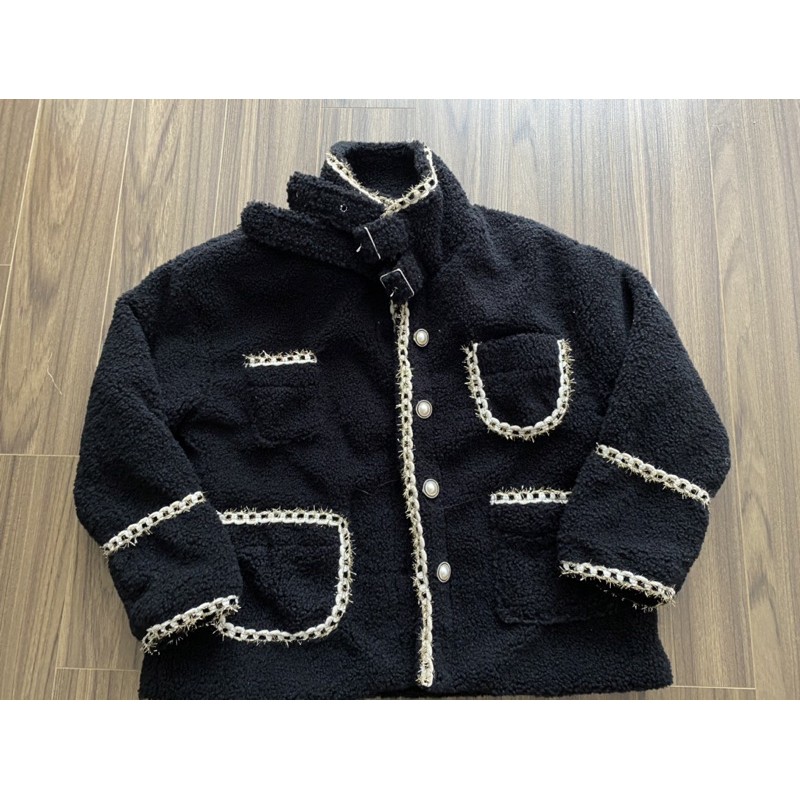 Áo khoác bông tiểu thư