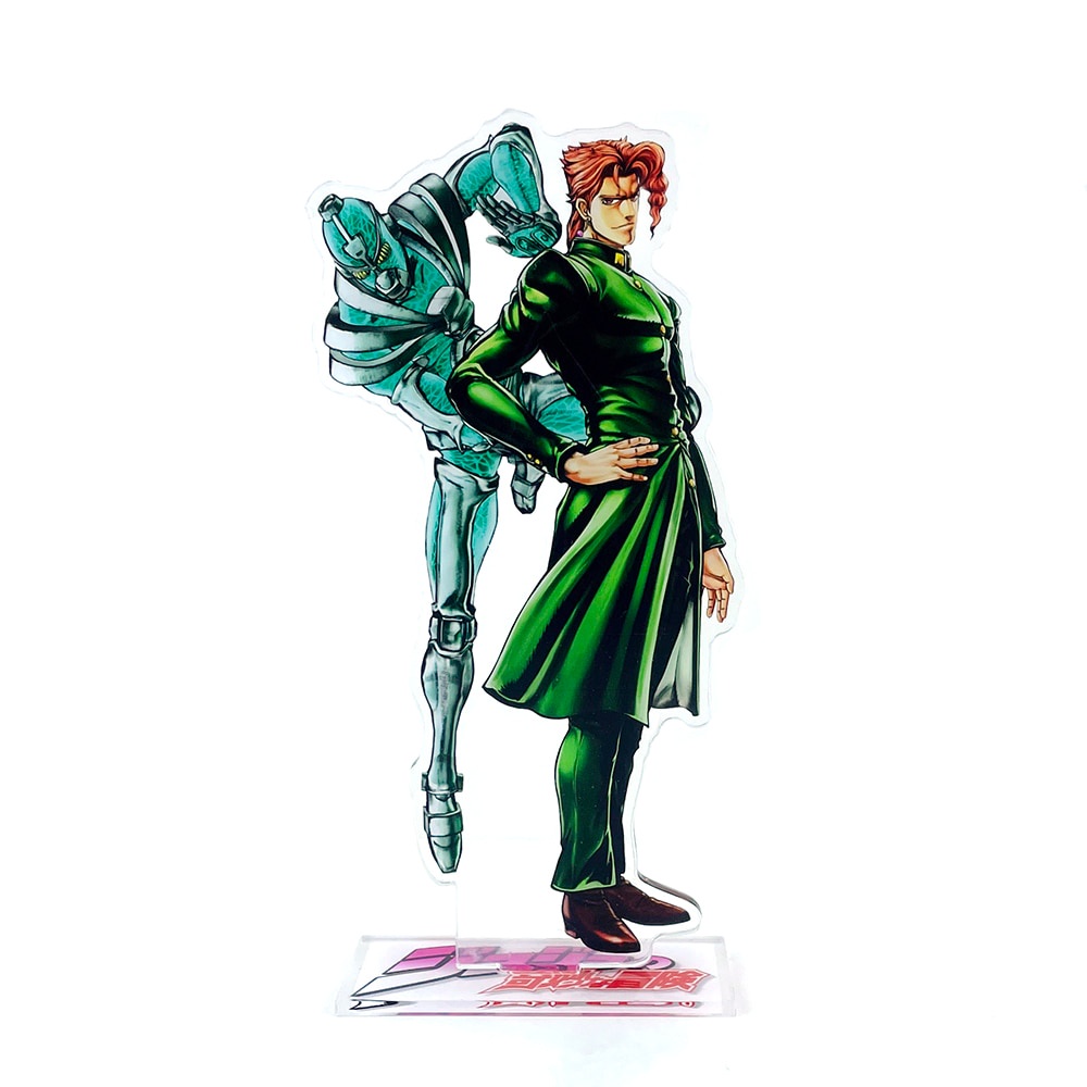 Mô hình acrylic nhân vật kakyoin noriaki polnareff  của Jojo's Bizarre adventure