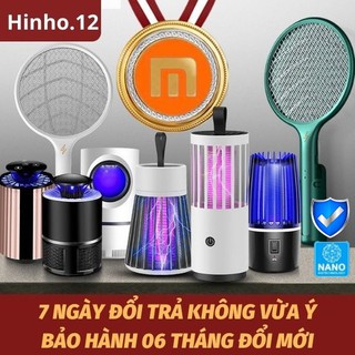 [Công Nghệ Mới]Đèn Bắt Muỗi Xiaomi NaNo Máy Bắt Côn Trùng An Toàn Cho Bé Ánh Sáng Sinh Học Thông Minh Xiaomi-BoGuan