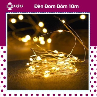 Đèn đóm đom - Fairy Light, trang trí phòng ngủ, sinh nhật, quà tặng 8/3,...dài 10m, 5m, 3m
