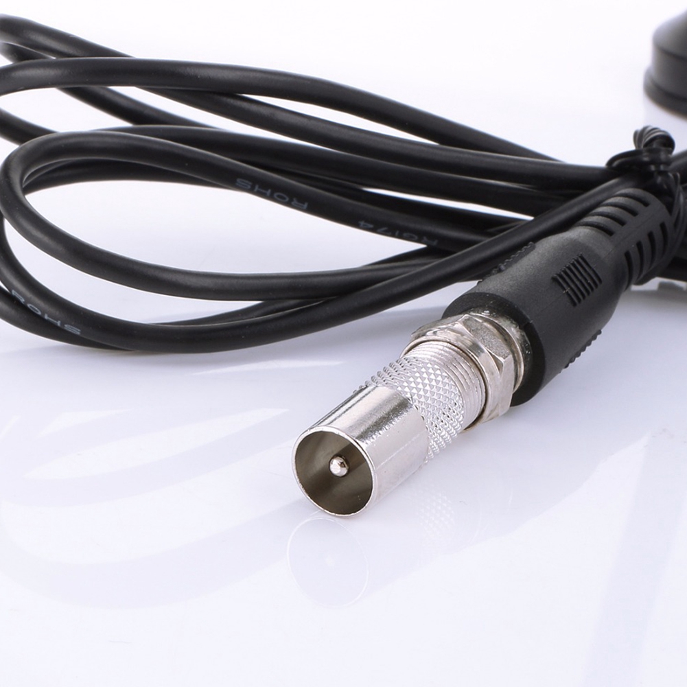 Ăng Ten tv Kỹ Thuật Số Đế Phẳng Dài mini Nhận Tín Hiệu Tại Nhà hd Dễ Lắp Đặt