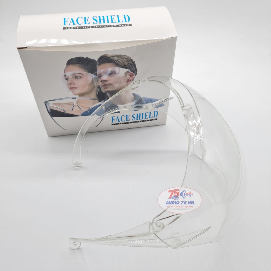 Kính mắt Face Shield đa năng,chống tia UV, kính chống bụi an toàn cho mắt, bảo vệ sức khỏe giá tốt