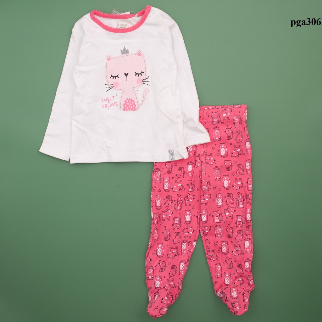 Set bộ thu đông COLORISTA họa tiết đáng yêu chất liệu mềm mại ấm áp cho bé