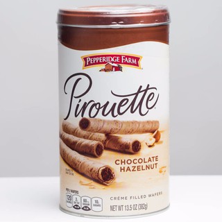 Bánh quế sôcôla hạt dẻ Pepperidge Farm 382g