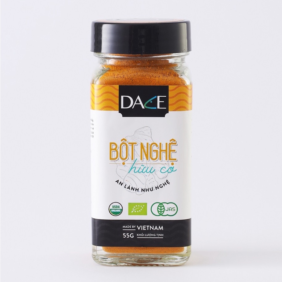 Bột nghệ hữu cơ (LumLum - Dace)