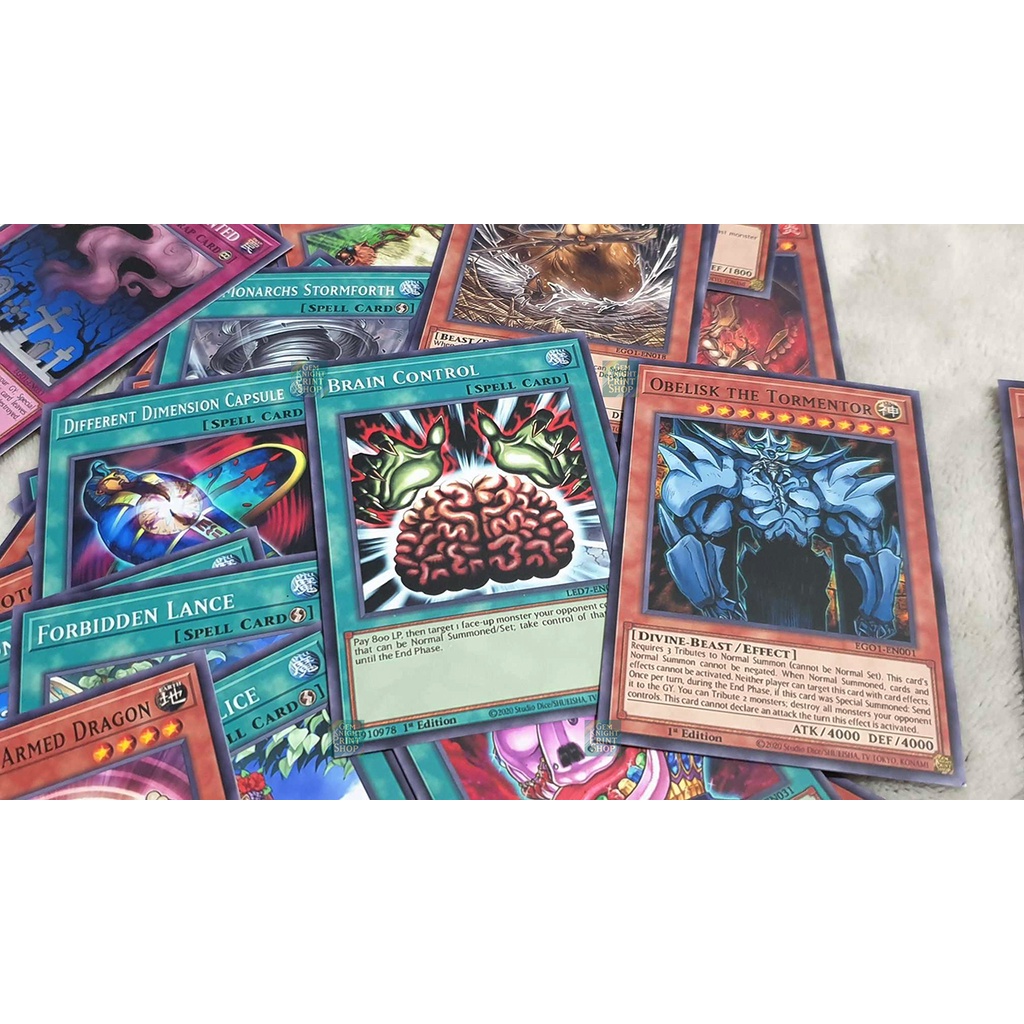 Bộ bài Yugioh - Egyptian God Deck: Obelisk the Tormentor / Structure Deck