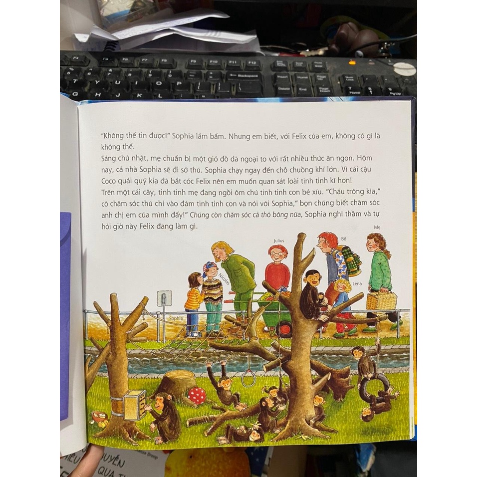 Sách - Những lá thư Felix gửi từ rạp xiếc ( Kim đồng )