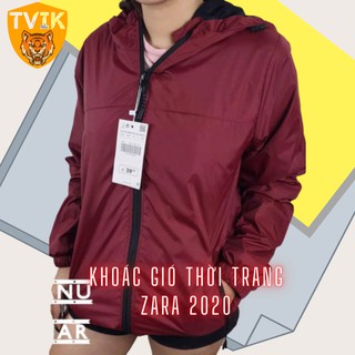 Áo gió Zara hai lớp💚FREESHIP💚HÀNG CAO CẤP