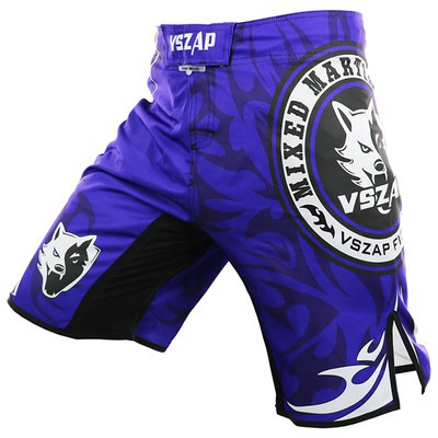 Quần short tập thể dục MMA Tích hợp kỹ năng Chiến Đấu Muay thái chạy Wu Feng UFC thể thao Đào Tạo