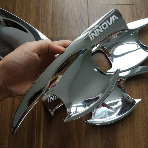 Ốp hõm cửa Innova 2017 2018 2019 2020 2021 Mạ Crom giúp bảo vệ -trang trí ô tô