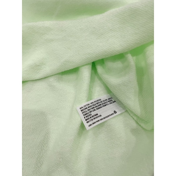 Áo sweater croptop xuất dư xịn