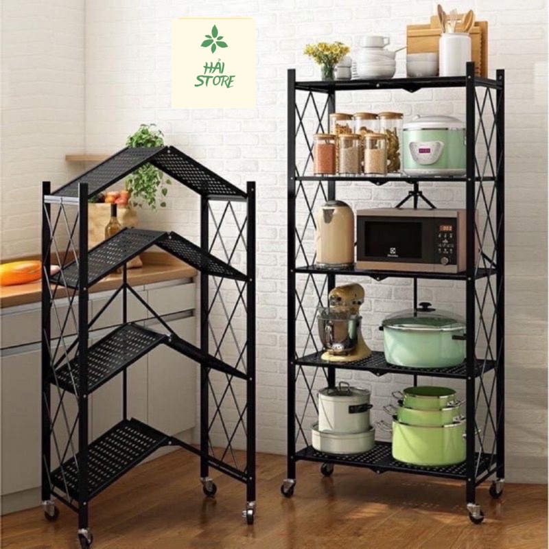 Kệ gấp gọn 5 tầng
