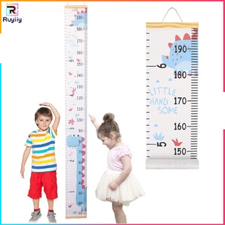 Bảng đo chiều cao kèm thước đo chiều cao cho bé r3