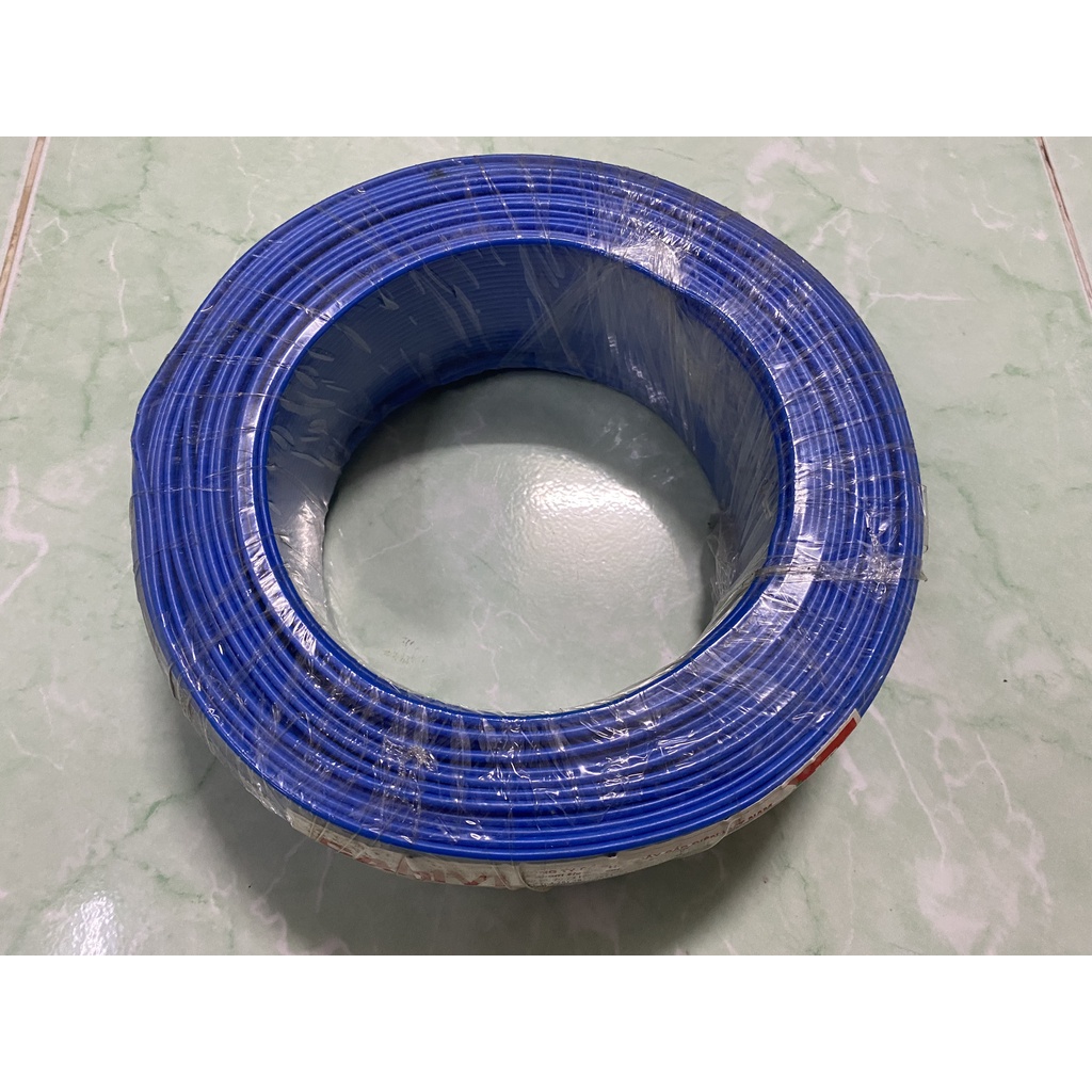 CADIVI Dây Điện Đôi [Cuộn 100m] 2x16 VCmd / 2x0.5mm