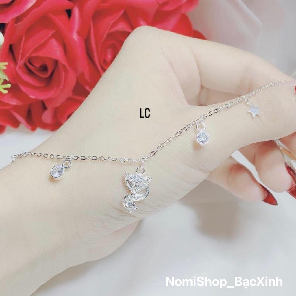 Lắc chân các mẫu mới siêu xinh nhà Mainomi Shop Bạc Xinh chuẩn bạc xinh nhaaa