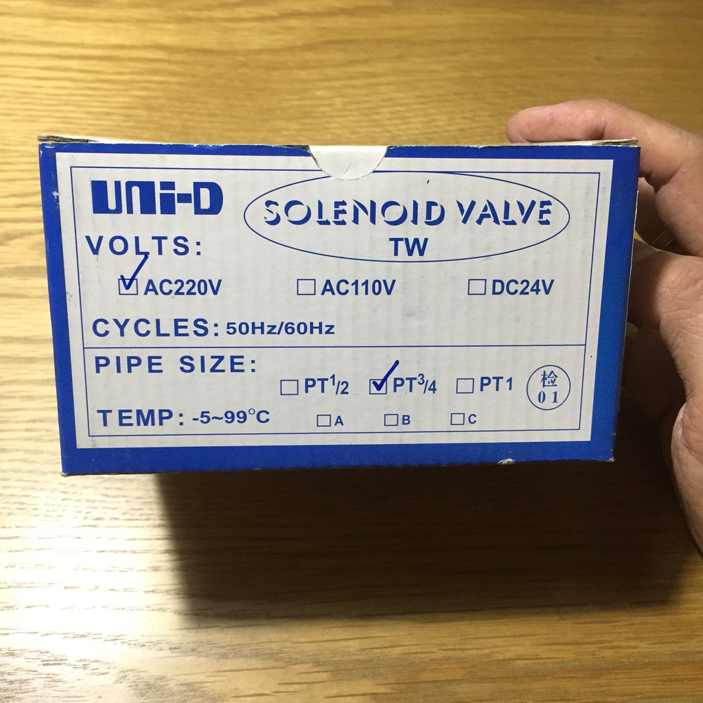 VAN NƯỚC PHI 21 27 34 TỰ ĐỘNG ĐIỀU KHIỂN ĐIỆN 220V