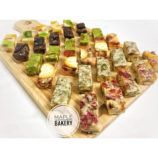 KẸO NOUGAT - kẹo hạnh phúc - siêu hạt, mứt, ít ngọt, healthy