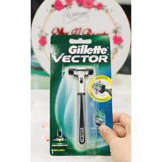 Bàn cạo râu Gillette Vector