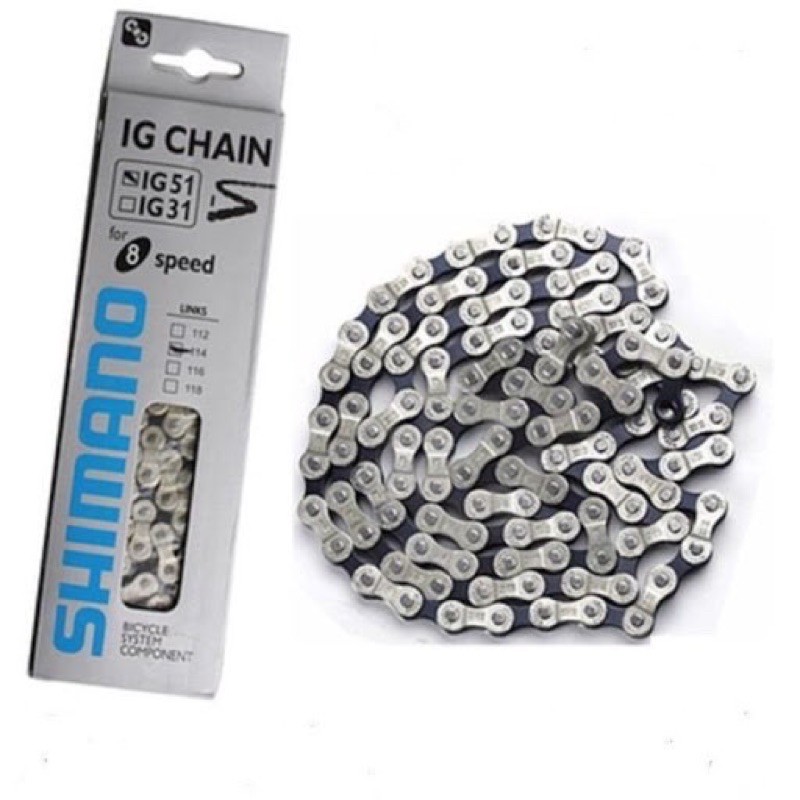 Xích 8 tầng Shimano xe đạp thể thao