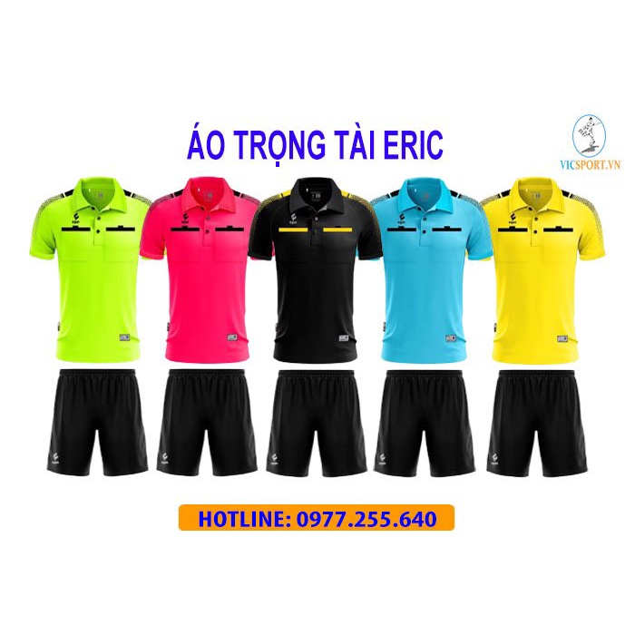 Quần Áo Trọng Tài Bóng Đá Egan Eric Cao Cấp  - Vicsport