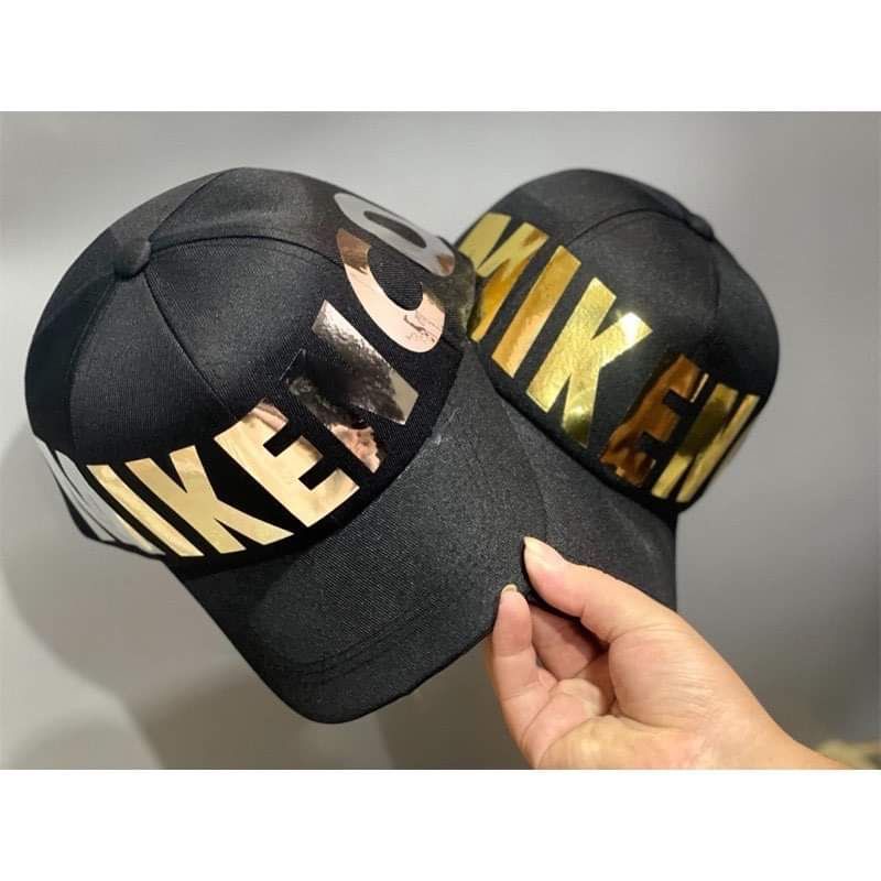 MŨ LƯỠI TRAI MIKENCO 4 MÀU CHỮ ( MŨ MIKEN)