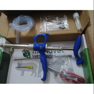 Xilanh tự động ThamaVet 250 2cc ống thép  - Tiêm gà, vịt, ngan, gia cầm