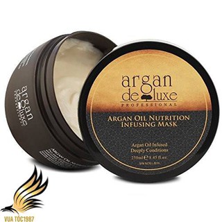 Hấp dầu Argan deluxe phục hồi tóc hư tổn 250ml