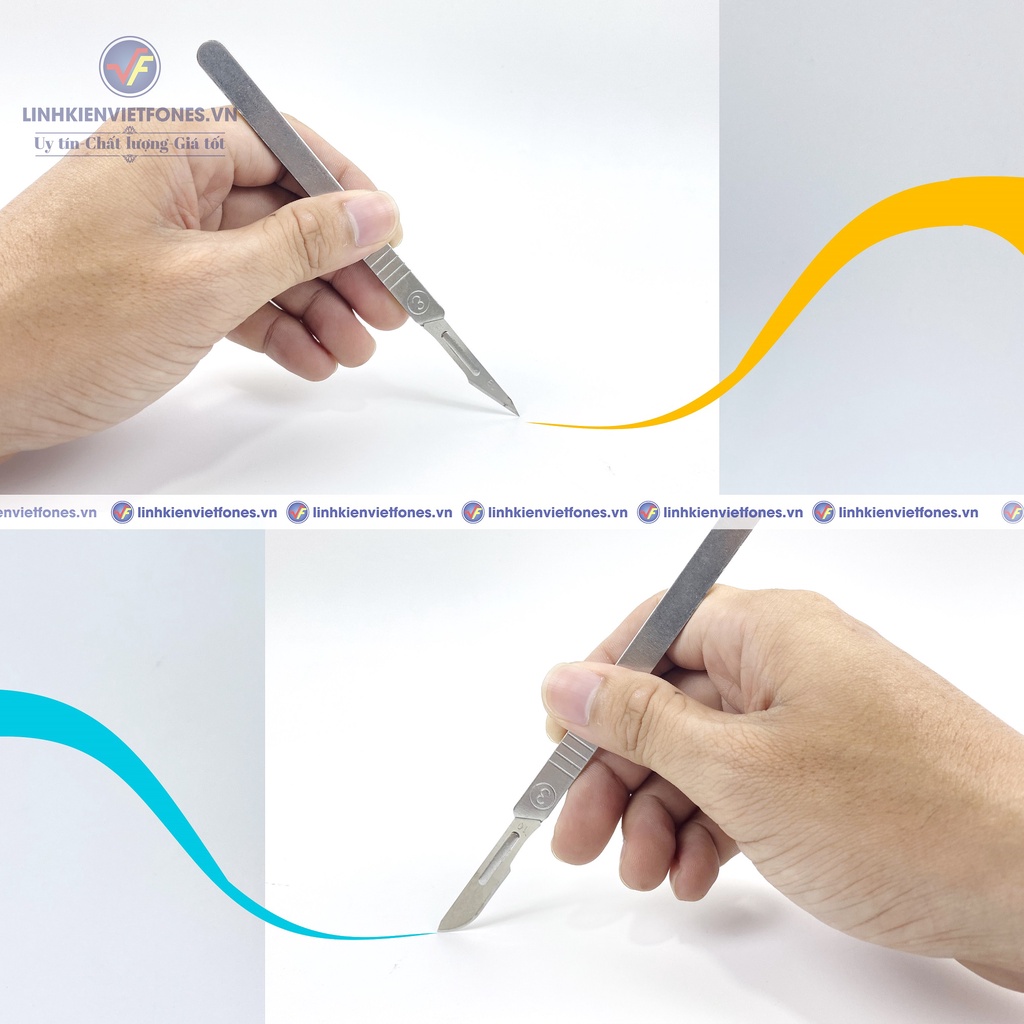Cán dao số 3 , lưỡi dao số 10, 11