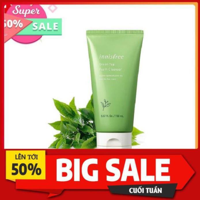 Sữa Rửa Mặt Trà Xanh Sạch Mụn Dưỡng Ẩm, Sạch Mụn