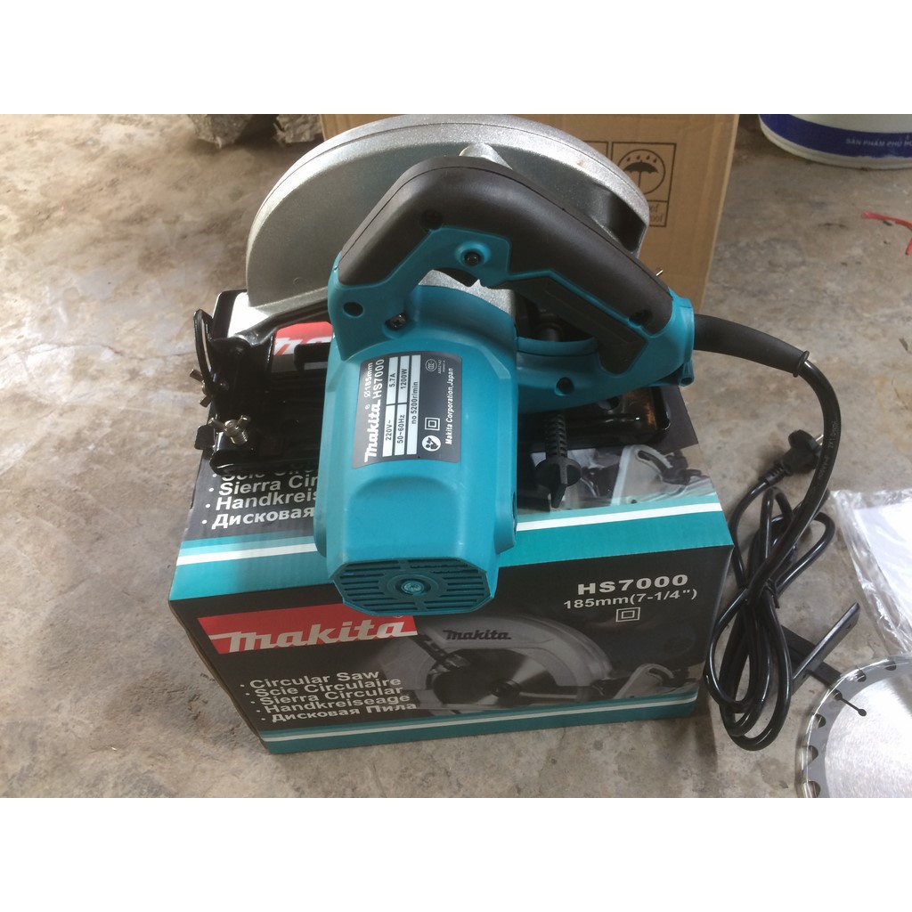 MÁY CƯA GỖ MAKITA  HS7000   MALAYSIA