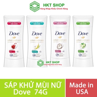 Lăn khử mùi nữ Dove dạng sáp_HKT Shop