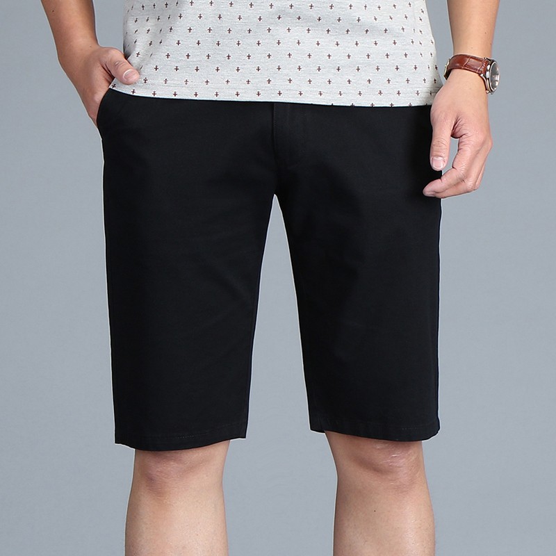 Quần short âu nam dáng slimfit, chuẩn thiết kế Hàn quốc (QSAT) | BigBuy360 - bigbuy360.vn