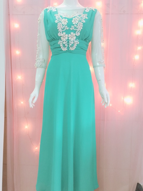 Đầm dạ hội nữ thiết kế sang trọng cao cấp