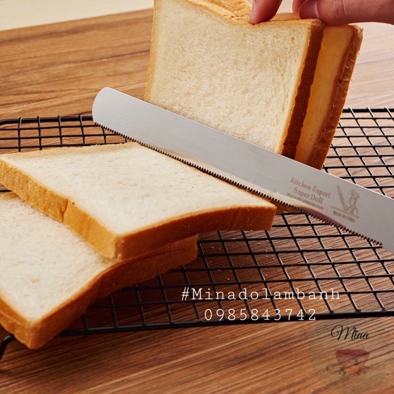 Dao răng cưa cắt bánh