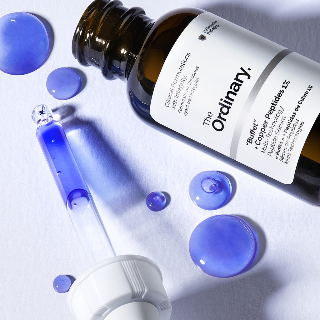 Serum The Ordinary Multi-Peptides + Copper Peptides 1%  - Tinh chất tái tạo da, chống lão hóa