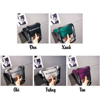 Túi đeo chéo nữ BLINDCOJIA siêu hót 2532 nguyễn kim