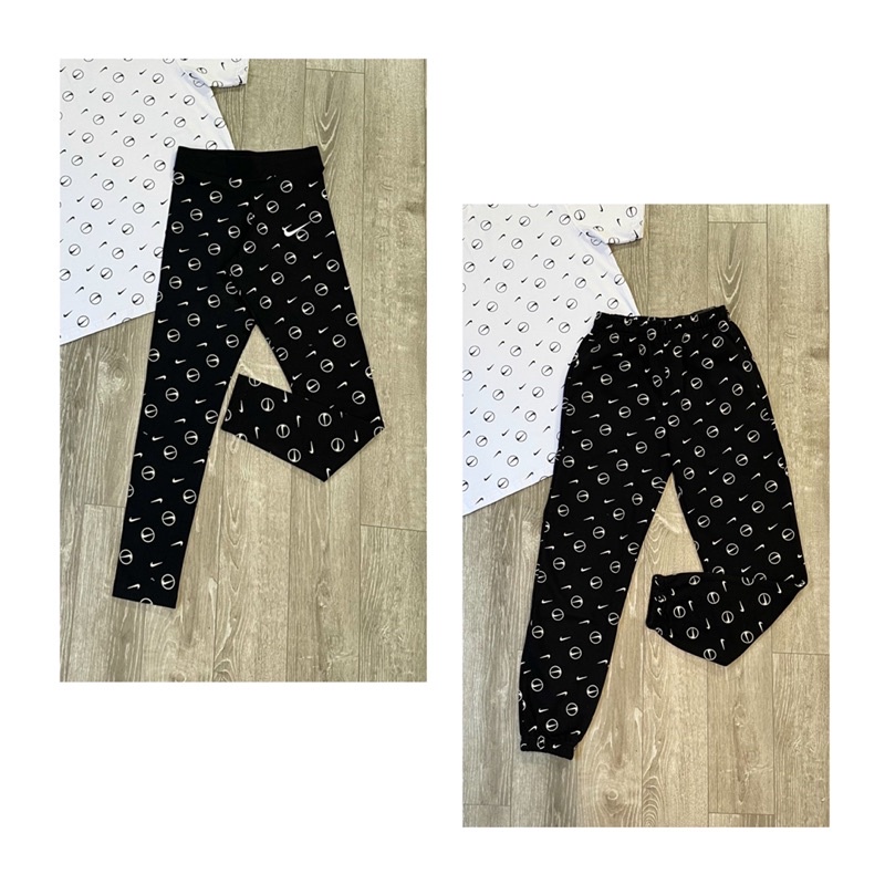 | ẢNH THẬT | QUẦN LEGGING + JOGGER N I K E FULL MONO