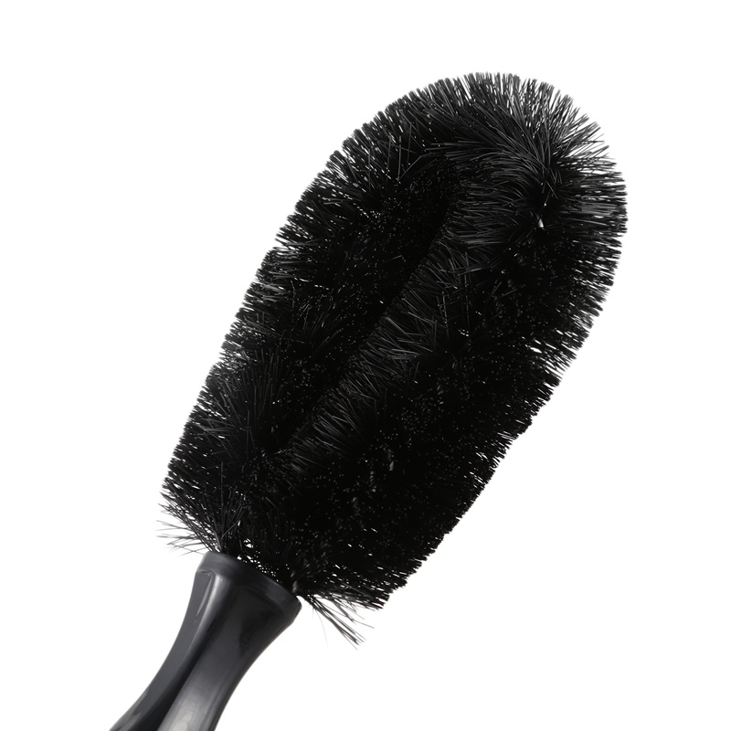 Đen Bàn Chải Vệ Sinh Bánh Xe Hơi 10.6 &quot;