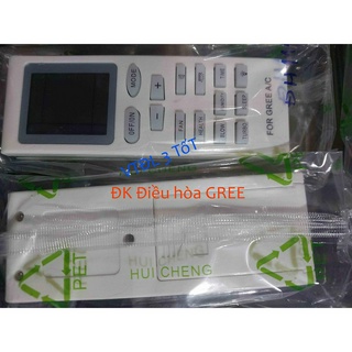 Điều Khiển Điều Hòa GREE - Remote Điều Hòa GREE