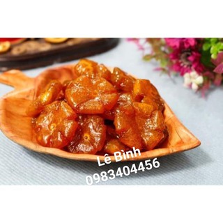 Mứt quất vàng 100gr