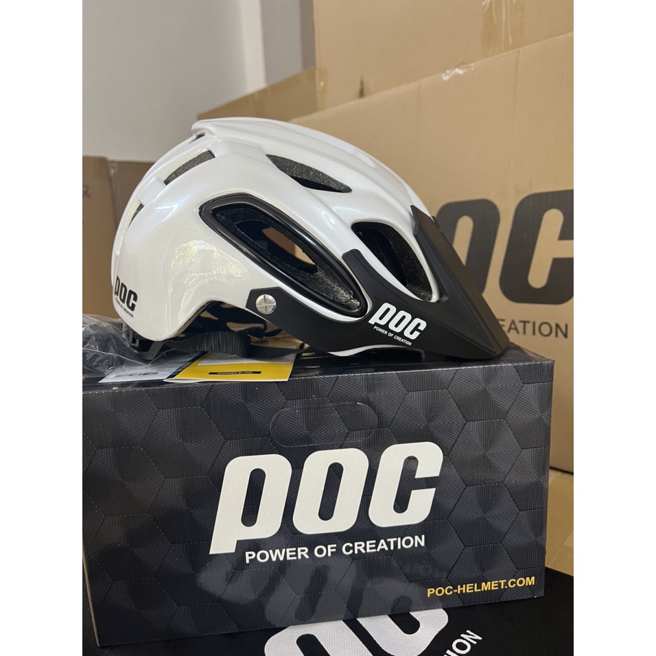 NÓN BẢO HIỂM THỂ THAO XE ĐẠP POC 07 FULLBOX