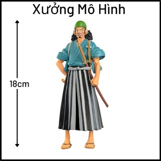 Mô Hình Usopp ở Vương quốc Wano Cao 18cm