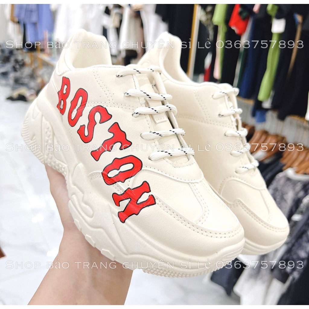 Giày Thể Thao 𝐌𝐋𝐁 Boston Nam Nữ Mẫu Mới Hottrend 2022- Giày Độn Tăng Chiều Cao