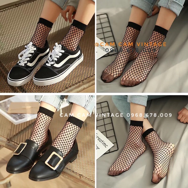 TẤT LƯỚI CÓ HỘP LOẠI 1 SIÊU DAI MỊN