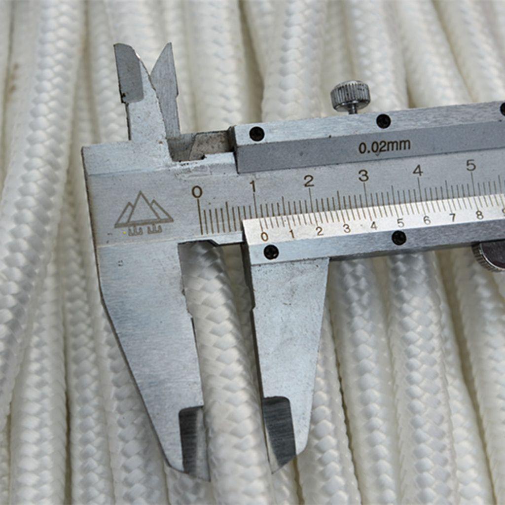 Cuộn Dây Nylon Bện Dài 10M Chống Chịu Thời Tiết Đa Năng Tiện Dụng Cho Hoạt Động Ngoài Trời / Trong Nhà / Ngoài