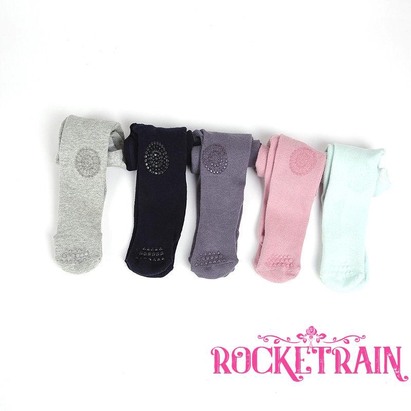 Quần tất Cotton hình gấu dễ thương cho bé gái