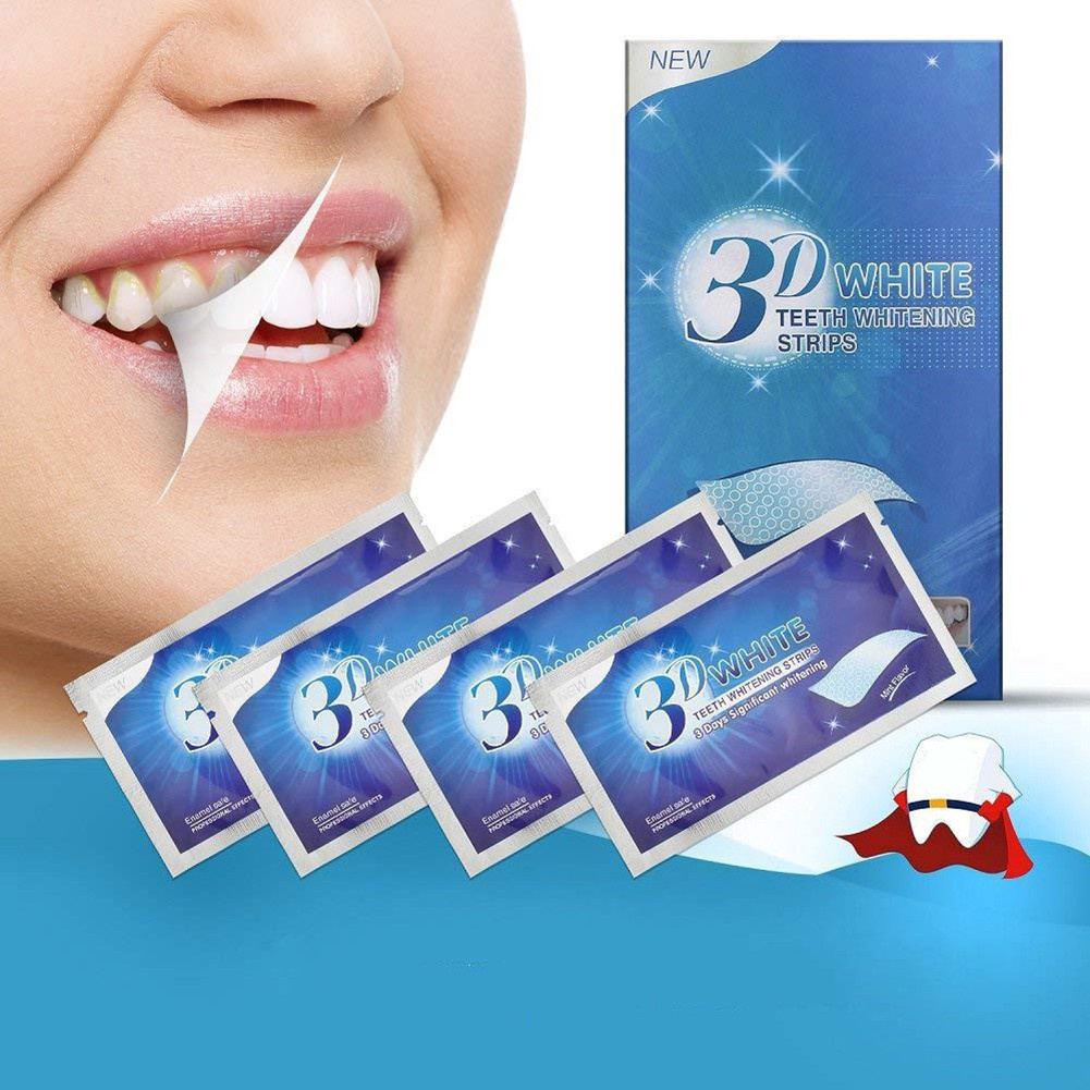 Set 28 Miếng Dán Trắng Răng 3D Làm Đẹp Răng Nhanh Chóng