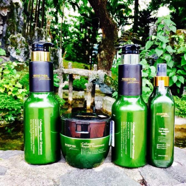 Combo gội xả, hấp, xịt dưỡng