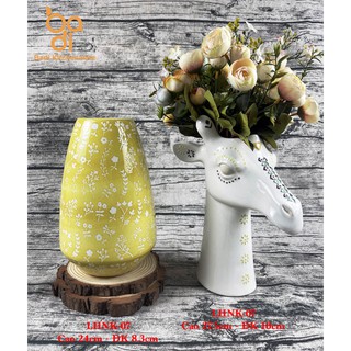 Bình Hoa Gốm Sứ Cao Cấp